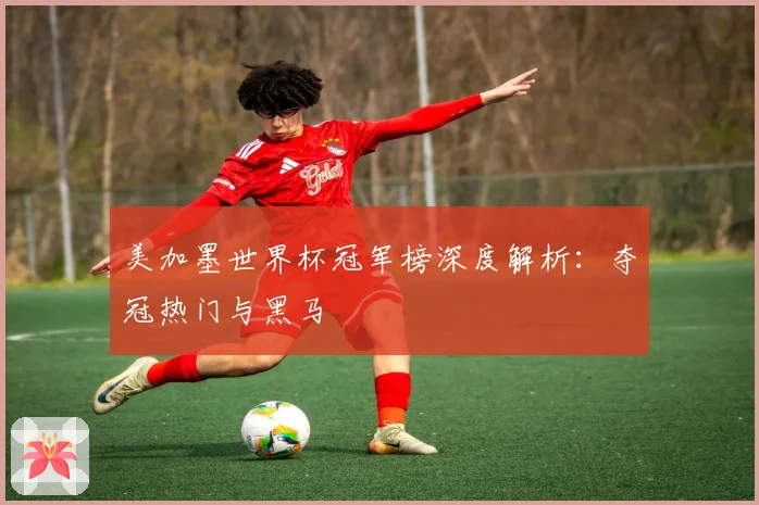 美加墨世界杯冠军榜深度解析：夺冠热门与黑马