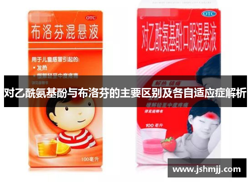 对乙酰氨基酚与布洛芬的主要区别及各自适应症解析